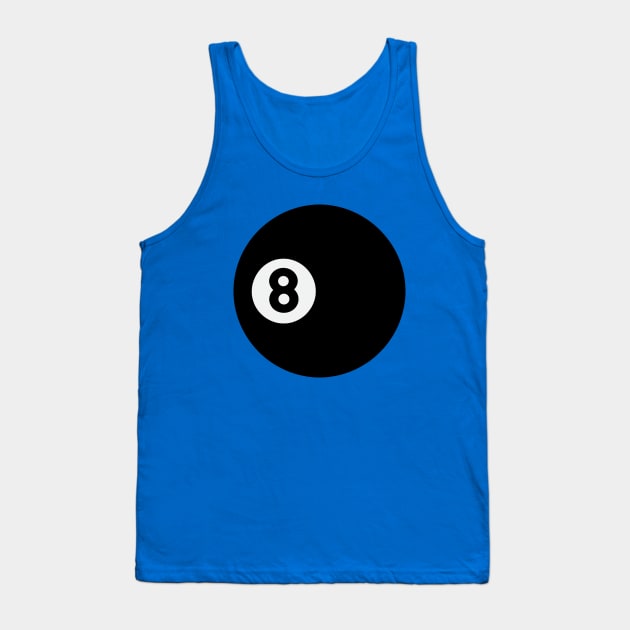 Billiards 8-Ball Tank Top by KayBee Gift Shop